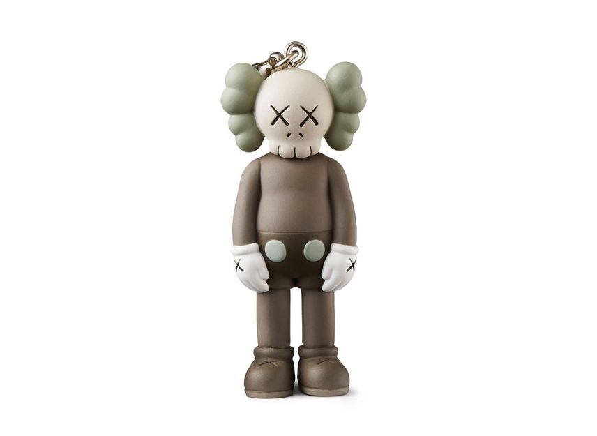 KAWS COMPANION KEYHOLDER Brown One-Size