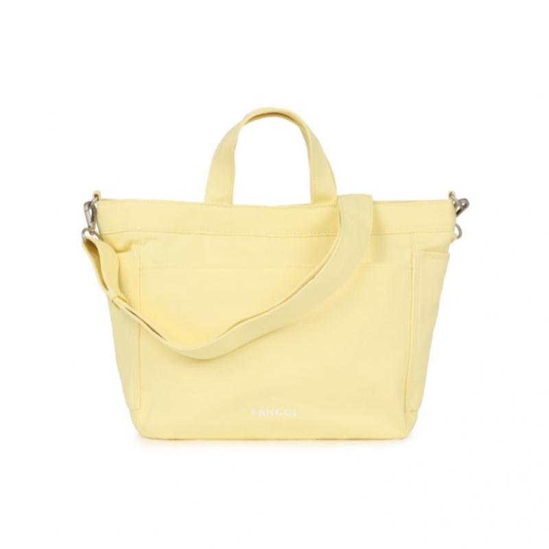 Kangol Lucky Canvas Tote Bag Yellow Iii  Krebtb39710 
