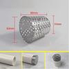 New Stainless Steel Anti Blocking Floor Drain Drainage Side Circular Gutter Guard Filter Screen Outdoor Tool