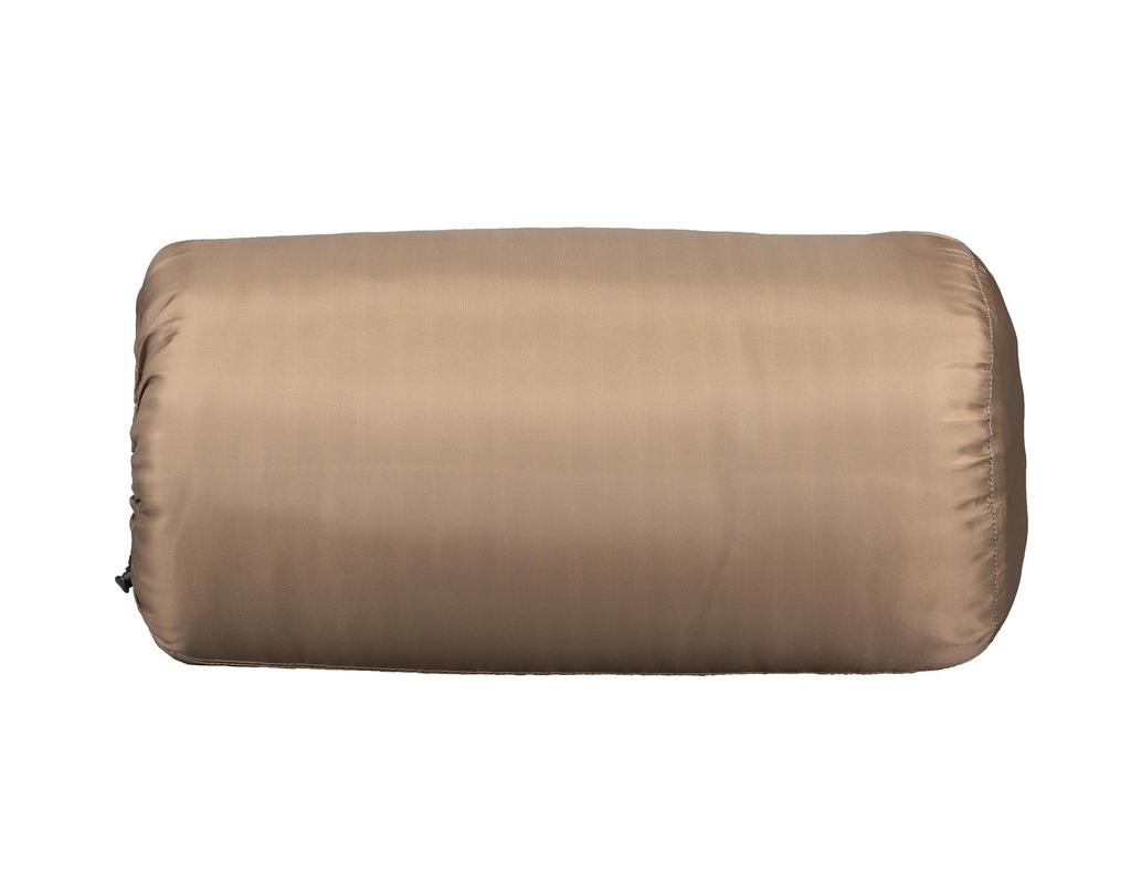 BUNDOK Envelope-Style Sleeping Bag, Beige, BDK-30BE, with Storage Case