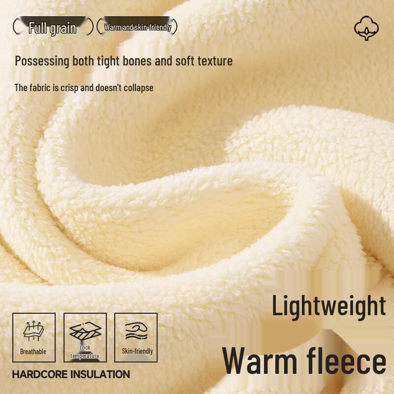 MINISO Men's Loose Fit Fleece Lined Hoodie