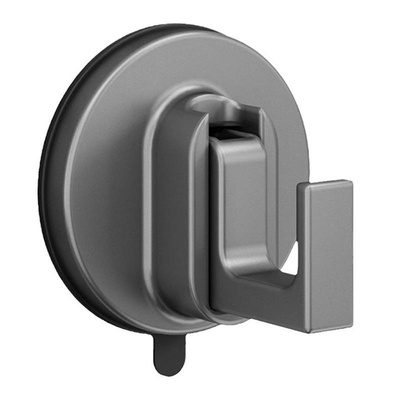 

Reusable Suction Cup Hook Waterproof Wall Mount Hooks Punch-Free Kitchen Bathroom Wall Hanger Towel Clothes 1pcs