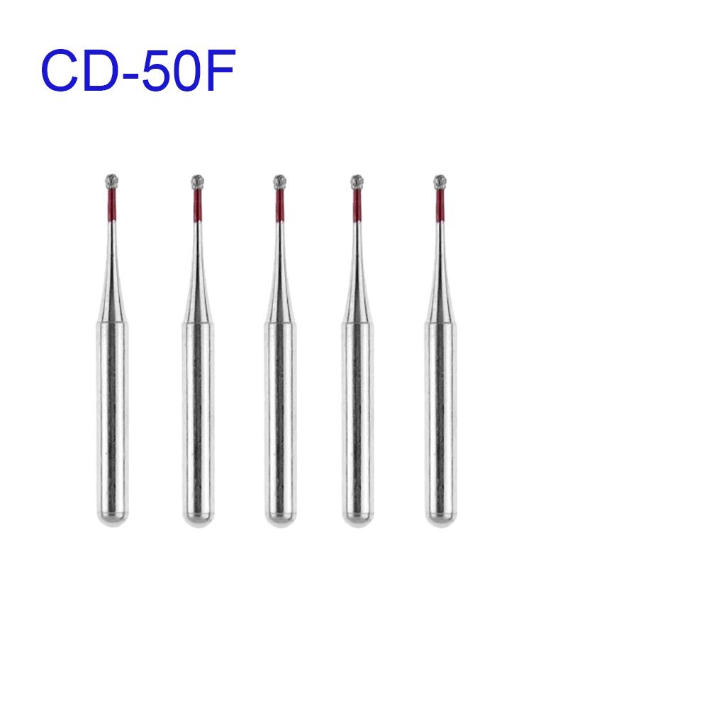 5Pcs/Pack, Jnsur Dental Diamond Burs Dental Drills For High Speed Handpiece Fg Dia 1.6Mm Dental Lab Technican Dentistry Material
