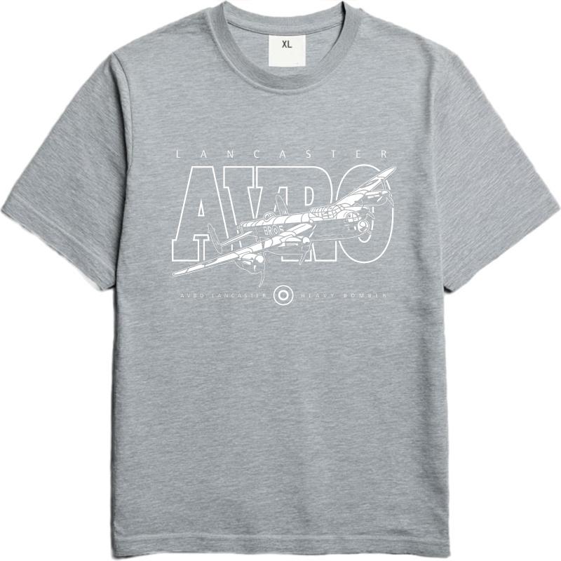 Casual Avro Lancaster Heavy Bomber Aircraft Design Everyday Unisex Tee Shirt 2026 Summer Unisexs Clothing Womens Clothing T Shirt