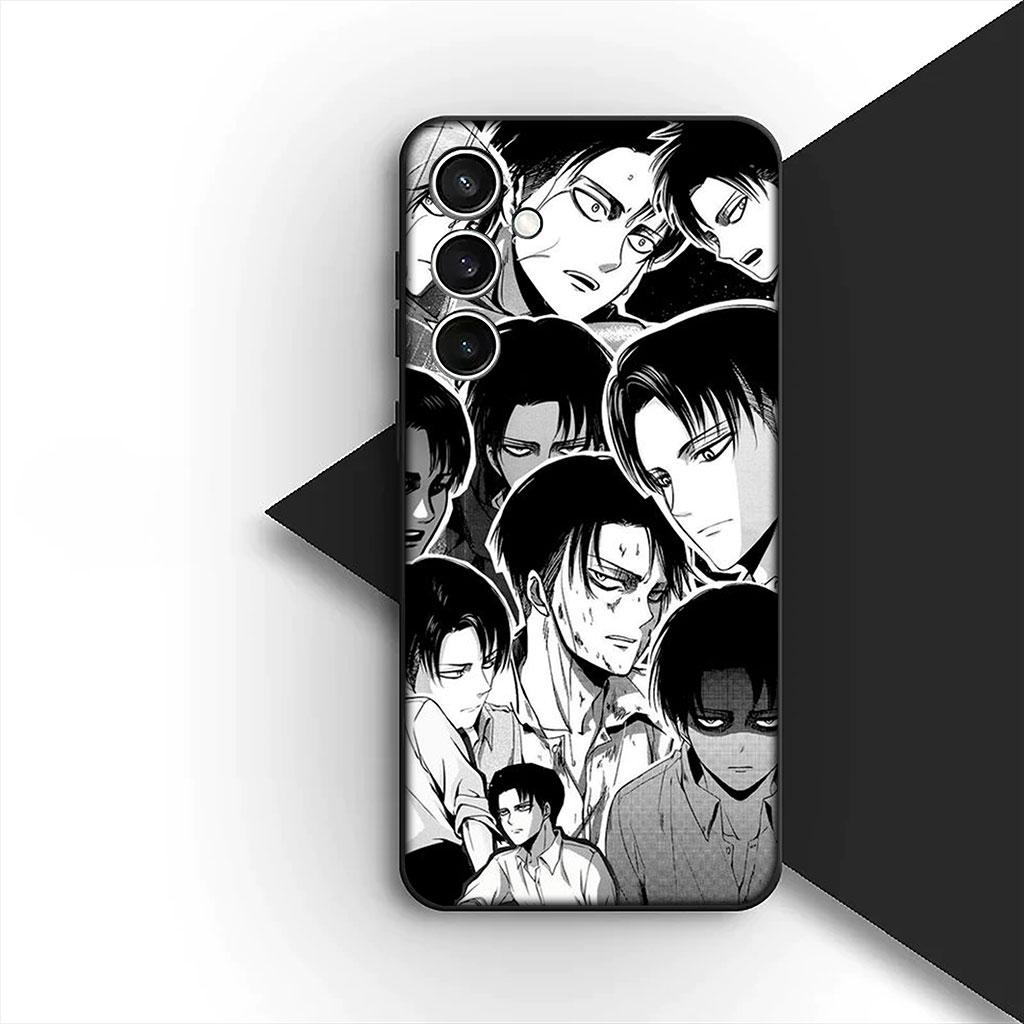 Casing Phone Cover for Huawei P30 P20 Mate 20 10 Lite Pro Y7 Y6P Y7A 2019 Nova 5T 3I Case Attack Eren Jaeger on Levi titan