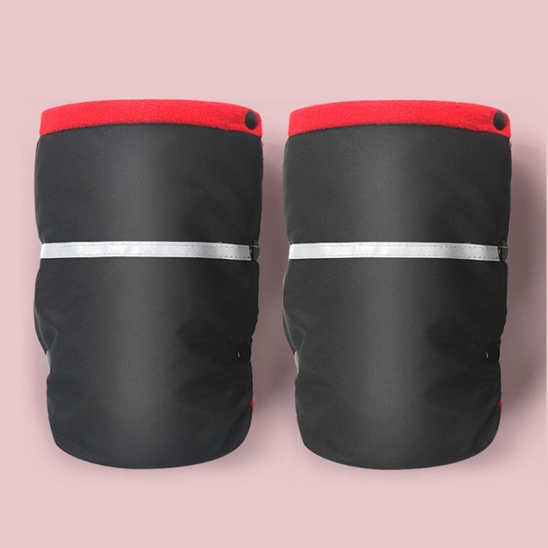 Universal Pushchair Hand Warmer Gloves Pram Hand Muff Mittens Windproof Stroller Handmuffs Stroller Accessories