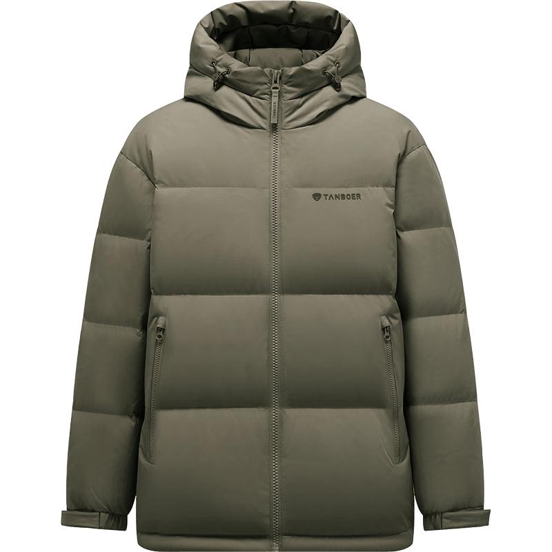 Tamboer Men s Short Hooded Puffer Jacket TF237353 185/100A
