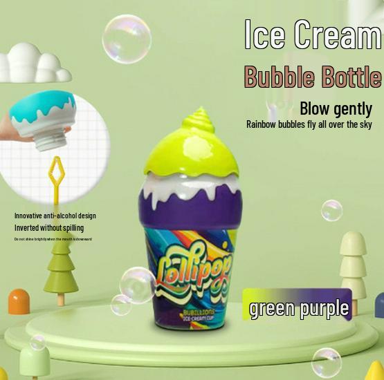 

Spill-Proof Bubble Blower Bottle - Children s Outdoor Summer Toy