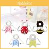 Cute Animal Cartoon Baby Angel Pillow Adorable Bumblebee And Beetle Design For Safety