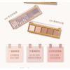 COLOR SCHOOL - 5 Colors Eyeshadow Palette - Walnut Milk