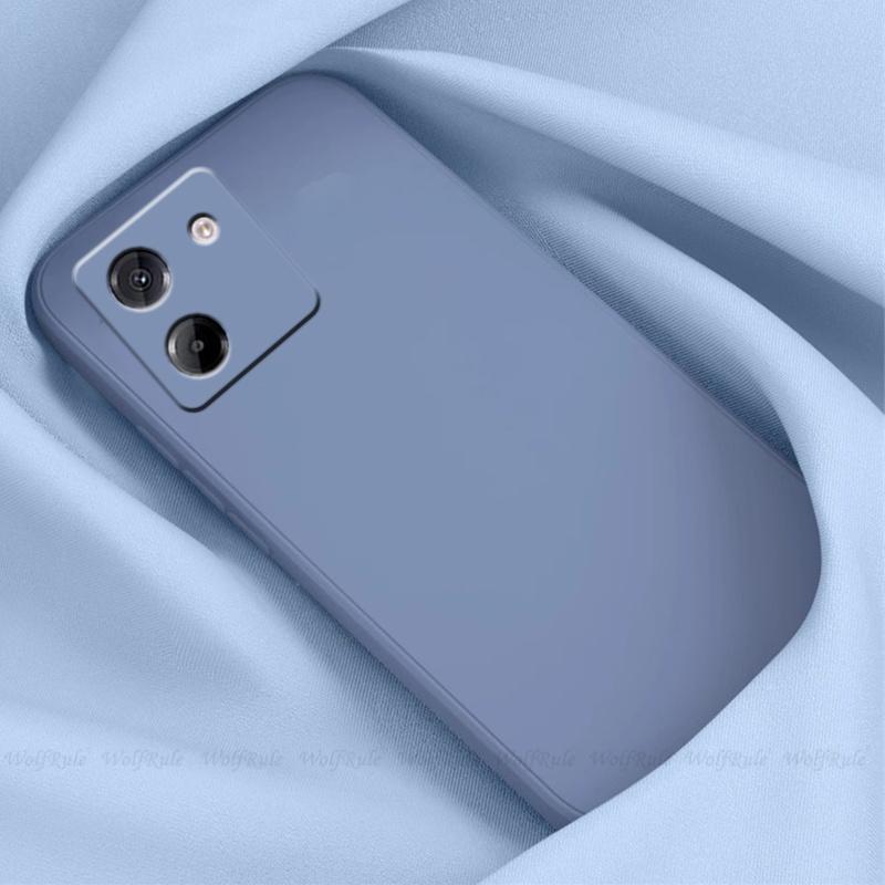 For Poco M7 Pro 5G Case Cover Xiaomi Poco M7 Pro 5G Capas New Shockproof Liquid Silicone TPU Soft Fundas Poco M7 Pro 5G