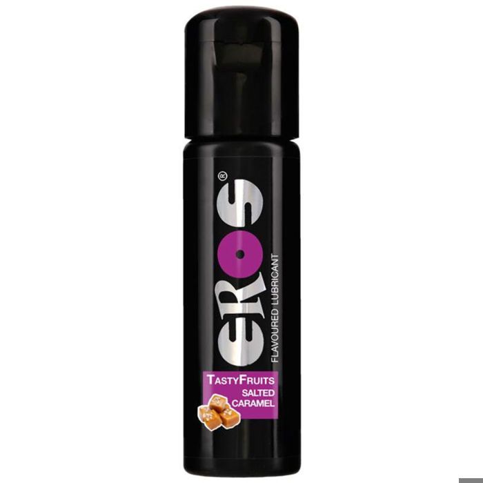 Lubrifiant aromatisé caramel salé 100 ml - Eros - Fruits Savoureux