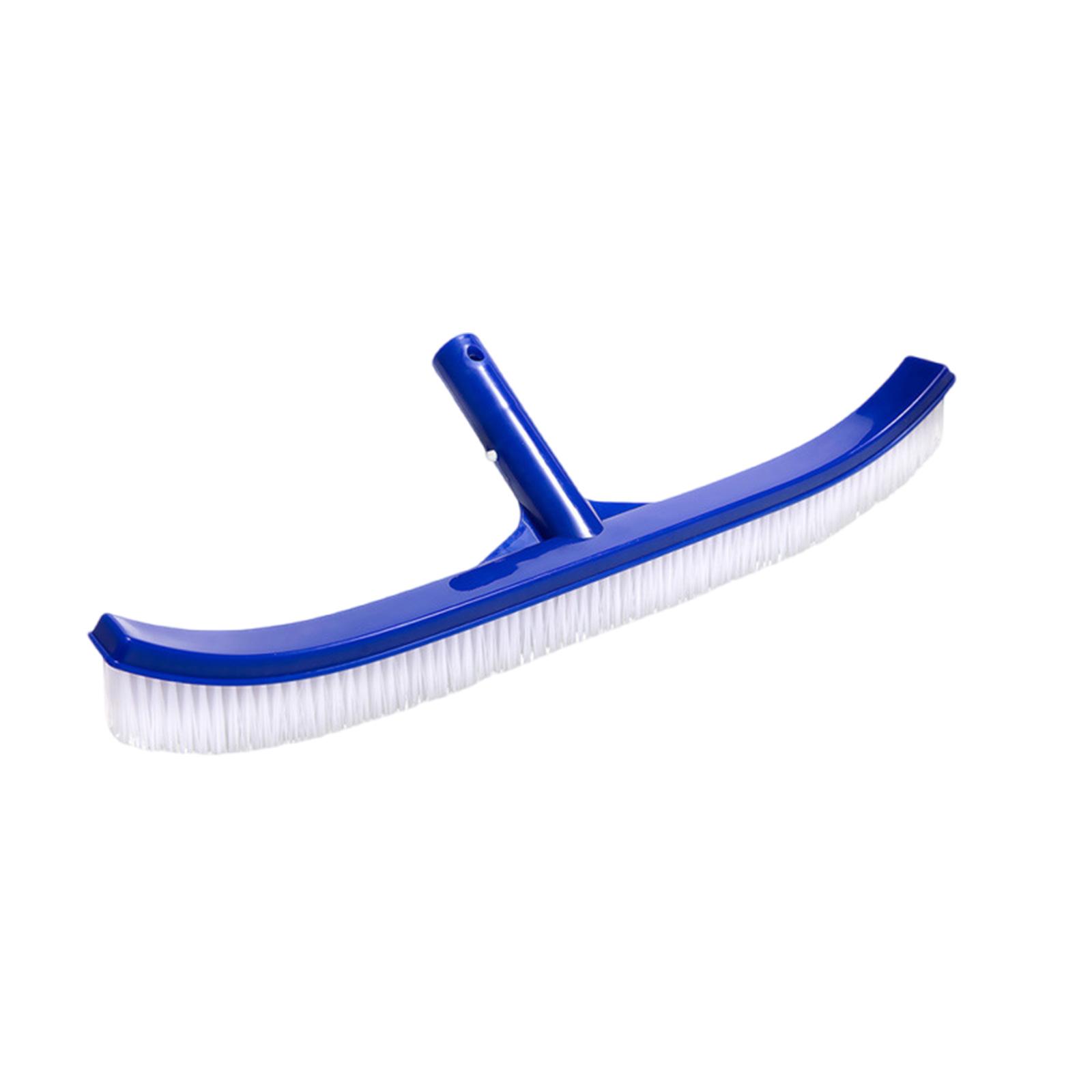 

Swimming Pool Cleaner for Cleans Wall, Tile and Floor, Swimming Pool Brush Swimming Pool Cleaning Brush with Bristles 1