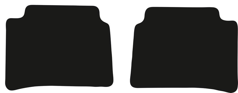 Rear Floor Mats For Suzuki Swace Kombi 2020