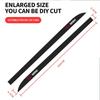Car Waist Side Skirt Decoration Stickers Carbon Fiber Car Stickers For Mini Cooper R53 R50 F54 F55 F56 F57 F60 R52 R55 R56 R57