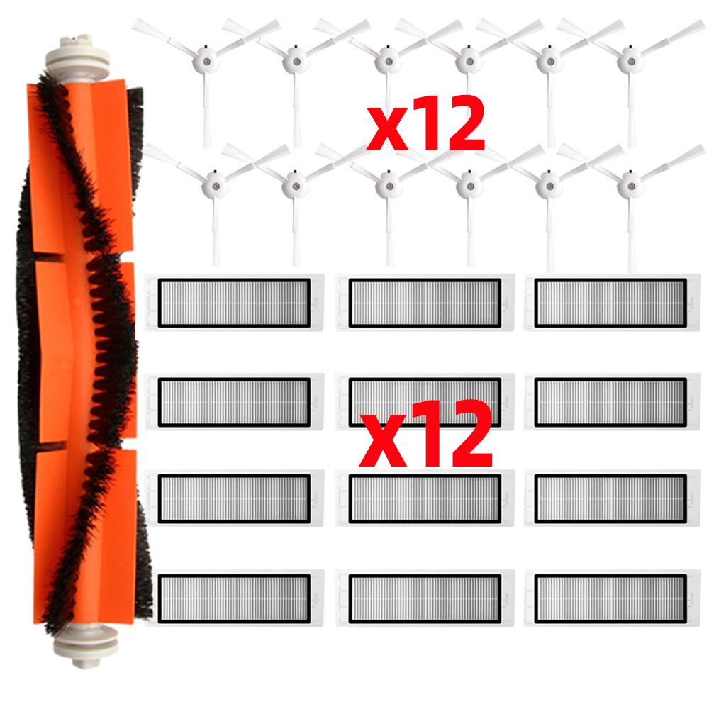 Compatible for Xiaomi Xiaowa Lite C10 / C102-00 Robot Vacuum Cleaner Main Roller Side Brush HEPA Filter Accessories Spare Parts