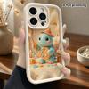 Phone Case: 2D Flat Design Suitable for iPhone 18 17 16 15 14 13 Pro Protective Case, Featuring a Little Turtle Drawing, Perfect Christmas and Hallowe