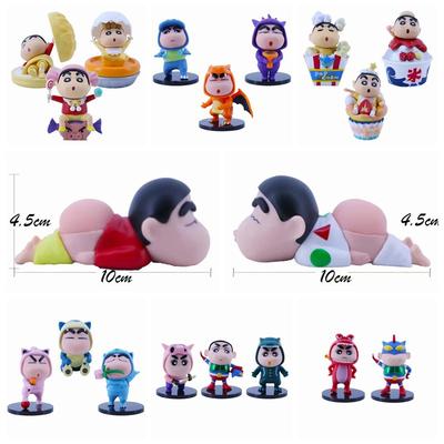 Shinosuke Nohara Q Version 5 Models, Moving Superman, Cross-dressing, Crayon Shin-shin, Ninja, Dinosaur, Bagged Figure