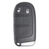 Compatible with JP Grand Cherokee 2-Button 433MHz 46 Chip Smart Remote Key.