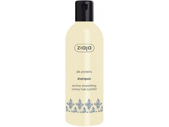 

Шампунь Ziaja Silk Proteins Smoothing Hair 1000 мл