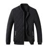 New Products, New Cotton-padded Clothes, Men's Autumn and Winter Coats, Piled and Thickened Cotton-padded Jackets, Baseball Collar Cotton-padded