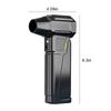 Portable Dust Blower Electric Dryer with LED Display Violent Fan Rechargeable 4000mAh for Car Computer Home Office Dust Cleaning
