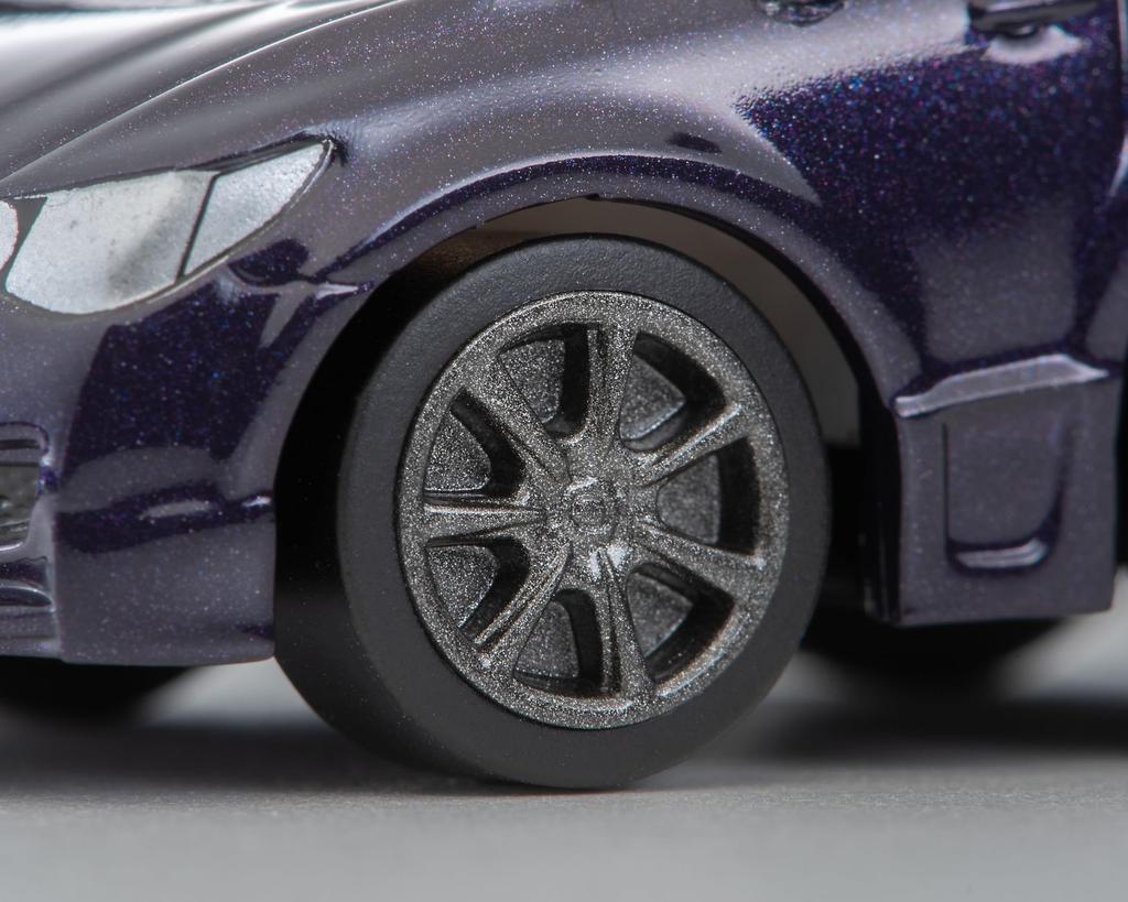 Tomytec zero Z63c Honda Civic Type R Hotový model Choro-Q (FD2) (Nachový)