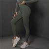 ALO Yoga Dames Hoge Taille Strakke Sportbroek - Perzik Lift Hardlopen Fitness Capris
