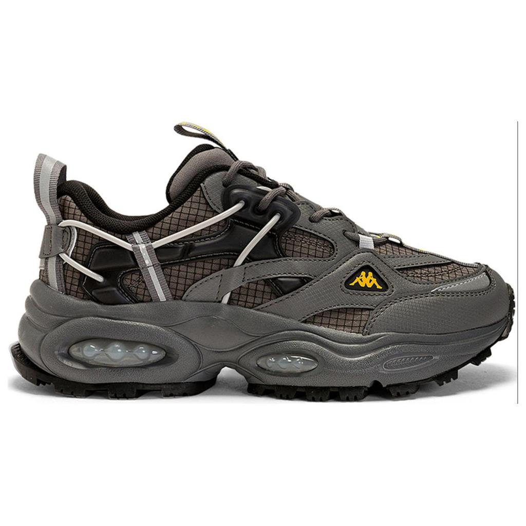 Kappa Functional Deconstruction Casual Retro Shock Absorption Non-Slip Wear-Resistant Low-Top Dad Shoes Unisex Sneakers K0CY5MC03-1108