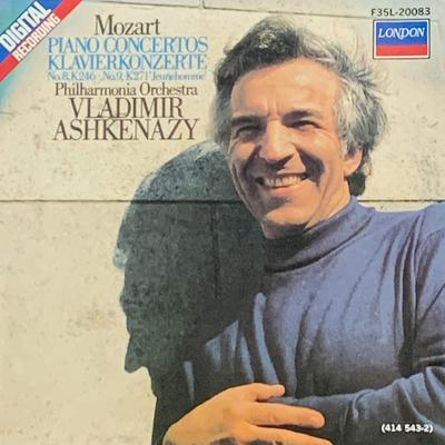 CD VLADIMIR ASHKENAZY - Mozart: Piano Concerto No. 8 / No.  Japan ObiClassical Used