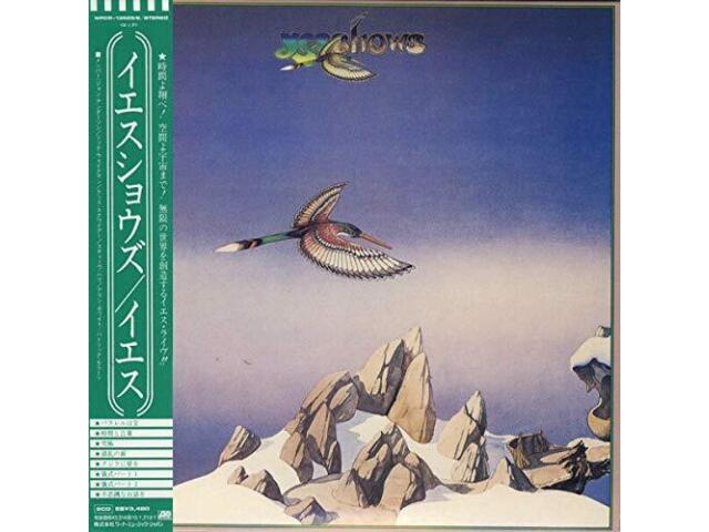

YES YESSHOWS с бонус-треками JAPAN MINI LP 2 SHM CD WPCR-13525 Бумажный конверт