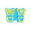 Silicone Mold Life Tree Shape Keyring Mould Epoxy Resin Mould Butterfly Keychain Pendant Making Molds for DIY Enthusiast