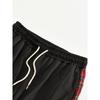 New men's row buckle spelling plaid webbing casual trousers straight trousers outdoor trousers men's new