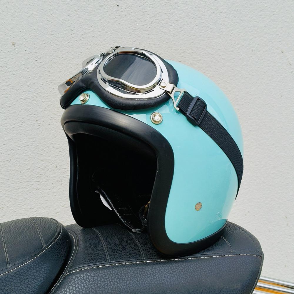 Helmet Half Helmet Retro Helmet Fiberglass Motorcycle Helmet