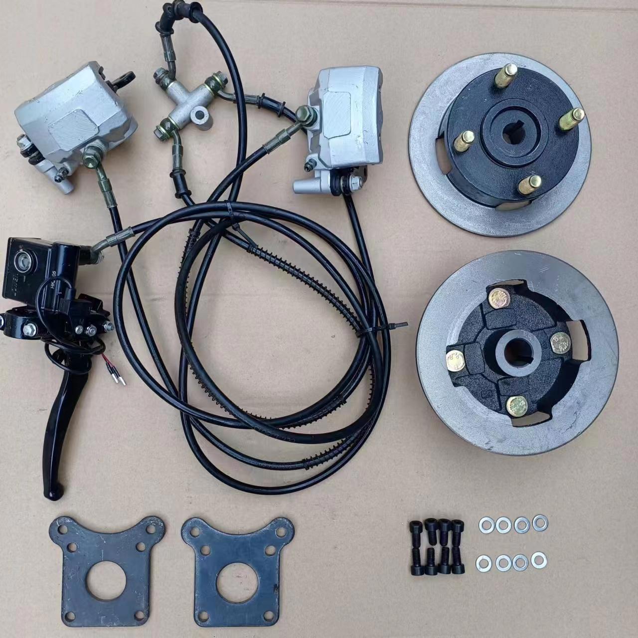 Butterfly Drum Brake Conversion Kit for