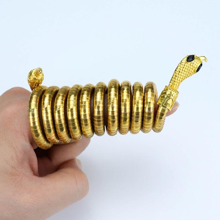 Fashion Bendable Snake Necklace Bracelet Jewelry Multilayer Metal Snake Necklace