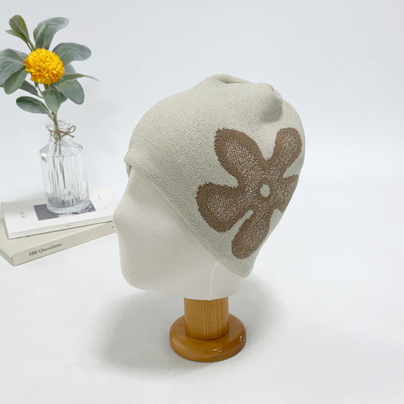 Women s Big Point Grunge Beanie C7973_Charcoal