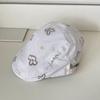 Cartoon Flower Beret Sweet Y2k Painter Hat Personality Octagonal Hat  Spring Summer