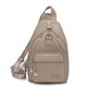 Schoolbag Women's Fashion Breast Bag Crossbody Bag Women's High-end Chest Bag Casual Multi-purpose Backpack Women's One