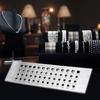 Jewelry Wire Drawplate Steel Tool Wire Shaping Tool Round Wire Shaping Plate Jewelry Crafting Tool Steel Texture
