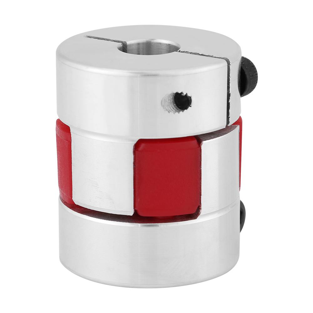1pc Aluminum Alloy Plum Shaft Coupling Coupler Connect D25 L30 8 8mm