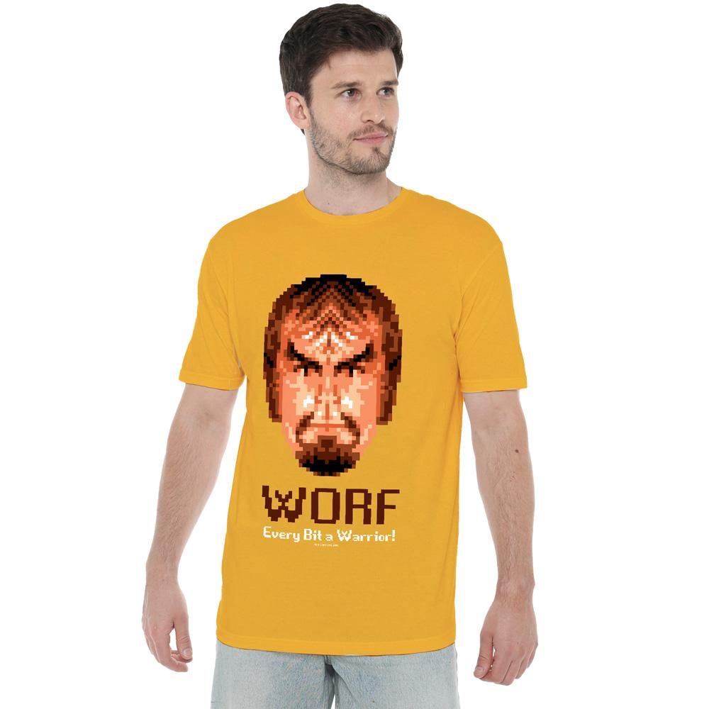 Star Trek Mens Bit Warrior T-Shirt