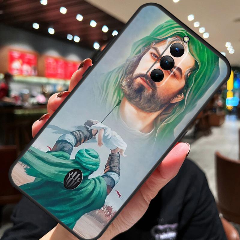 

Islamic Arabic Imam Ali Hussain Case For ZTE Nubia Red Magic 10S 10 8 9 8S 9S 11 Pro Plus 10 Air 5G 6R 6 7 6S 7S Pro Cover Red Magic 8 Pro