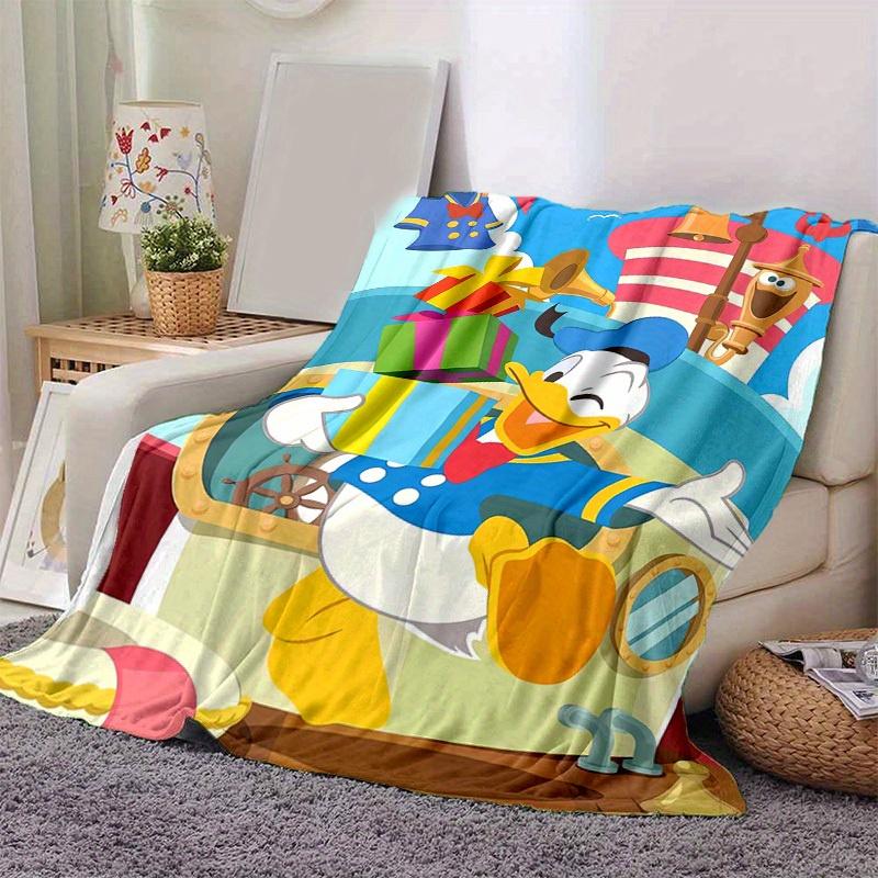 

1pc, Donald Duck Blanket Soft & Cozy Throw for Home Decor, Couch Cover, Outdoor Use, Travel 80cmx120cm