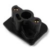 2 Pcs Carburetor Intake Manifold Connectors Adapter 36F / 33 Brush Cutter Manual Cleaning Tool Durable Mower Accessories