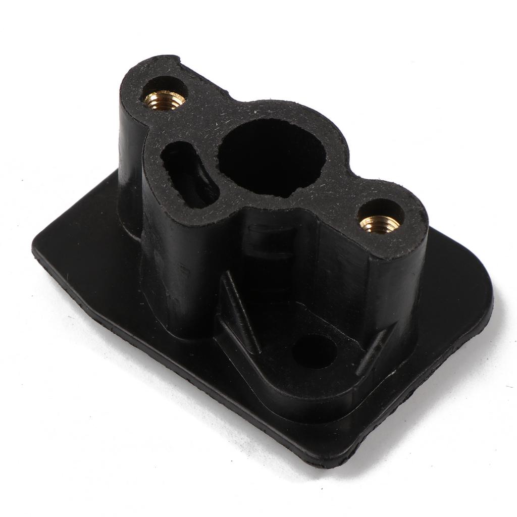 2 Pcs Carburetor Intake Manifold Connectors Adapter 36F / 33 Brush Cutter Manual Cleaning Tool Durable Mower Accessories