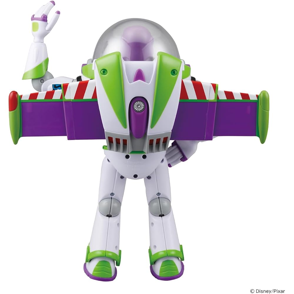 TAKARA TOMY (TAKARA TOMY) Toy Story Real Size Talking Figure Buzz Lightyear