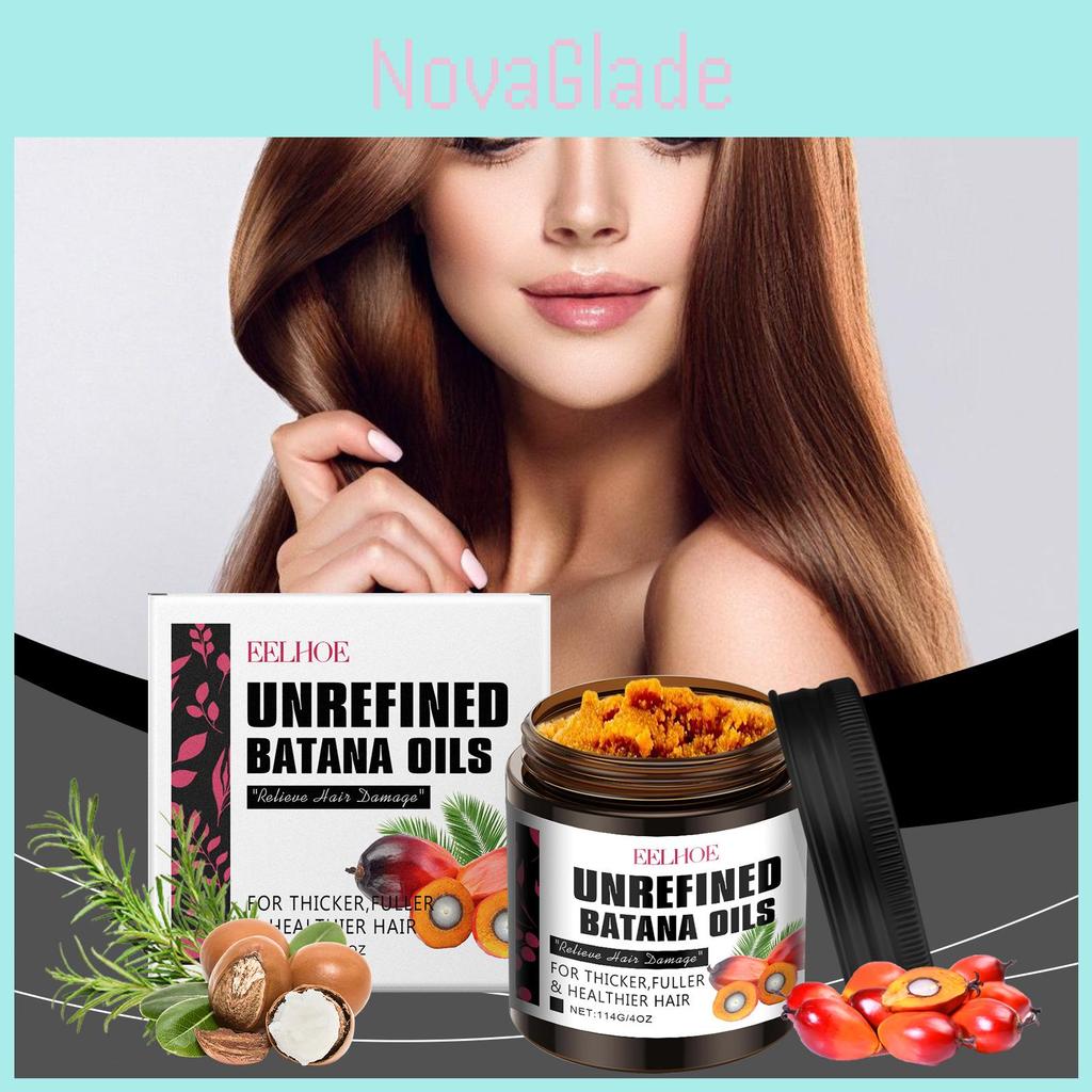 Eelhoe Batana Oil Hair Mask For Deep Hydration Nourishing And Fragrant Hair Care