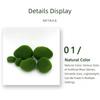 Garden Decorative Gravel Artificial Moss Rocks Fake Moss Stone  Landscape Design