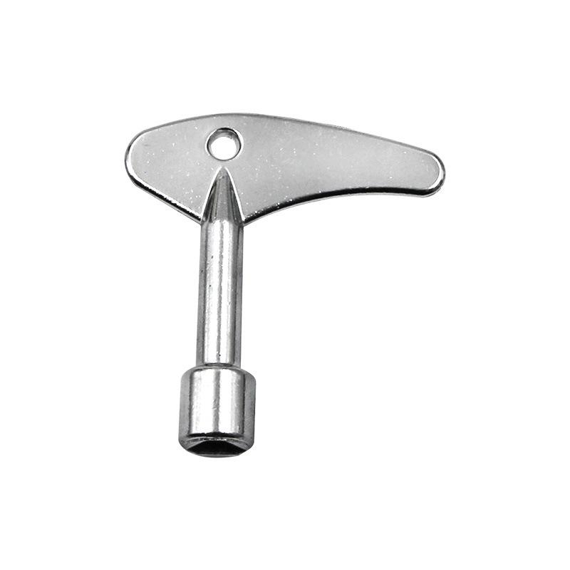 Multipurpose Triangle Wrench for Electrical Cabinets, Elevators, Cross Keys, and Water Meter Valves